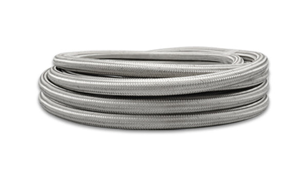 VIBRANT PERFORMANCE 20ft Roll of Stainless Braided Hose -12AN 18432