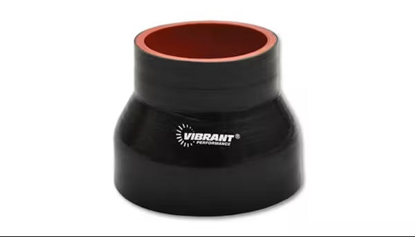 VIBRANT PERFORMANCE Reducer Coupler 3in I.D. to 2.5in I.D. x 4.5in L 19731