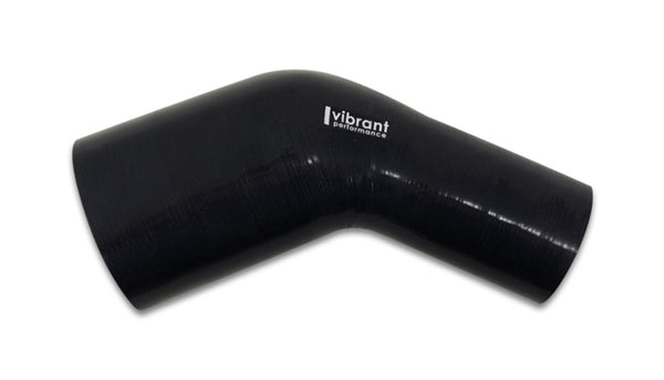 VIBRANT PERFORMANCE 45 Degree Transition Hose 3in I.D. to 2.5in 19762
