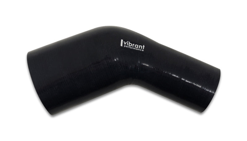 VIBRANT PERFORMANCE 45 Degree Transition Hose 3in I.D. to 2.75in 19766