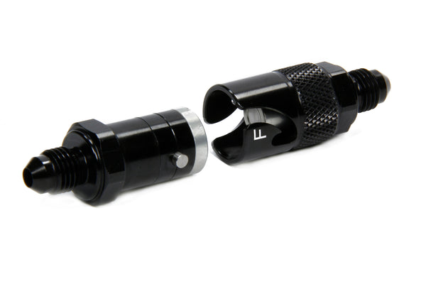 VIBRANT PERFORMANCE Quick Release Fitting wi th Viton Seal; Size: -4 VIB20804