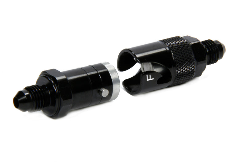 VIBRANT PERFORMANCE Quick Release Fitting wi th Viton Seal; Size: -4 VIB20804