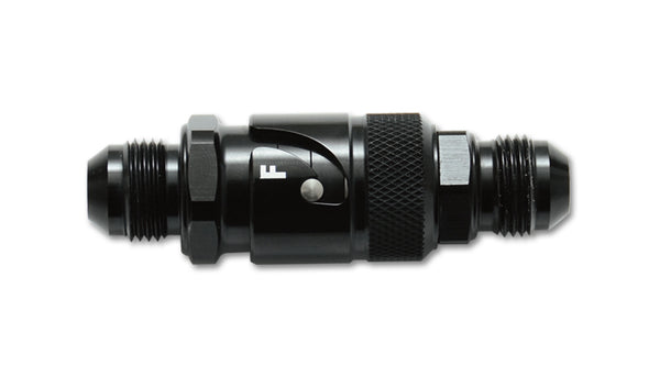 VIBRANT PERFORMANCE Quick Release Fitting wi th Viton Seal; Size: -6 20806