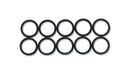 VIBRANT PERFORMANCE Package of 10 -8AN Rubbe r O-Rings 20888