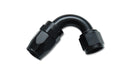 VIBRANT PERFORMANCE 120 Degree Hose End Fitt ing; Hose Size: -6 AN 21206