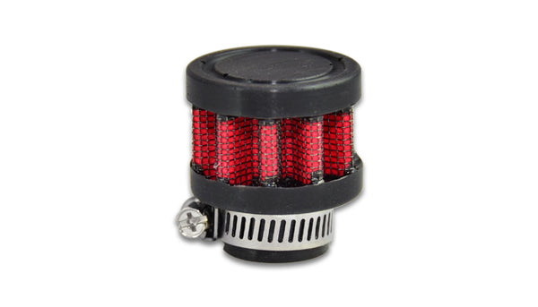VIBRANT PERFORMANCE Crankcase Breather Filter 5/8in Inlet I.D. 2139