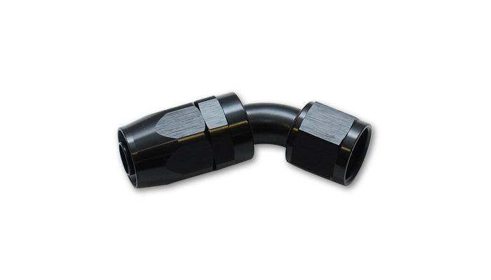 VIBRANT PERFORMANCE 45 Degree Hose End Fitti ng; Hose Size: -10AN 21410