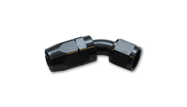 VIBRANT PERFORMANCE 45 Degree Hose End Fitti ng; Hose Size: -10AN 21410