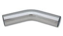 VIBRANT PERFORMANCE 45 Deg ALuminum Elbow 3in OD x 6in Long 2175
