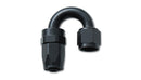 VIBRANT PERFORMANCE 180 Degree Hose End Fitt ing; Hose Size: -4 AN 21804