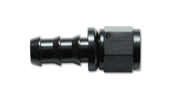 VIBRANT PERFORMANCE Straight Push-On Hose En d Fitting; Size: -12AN 22012