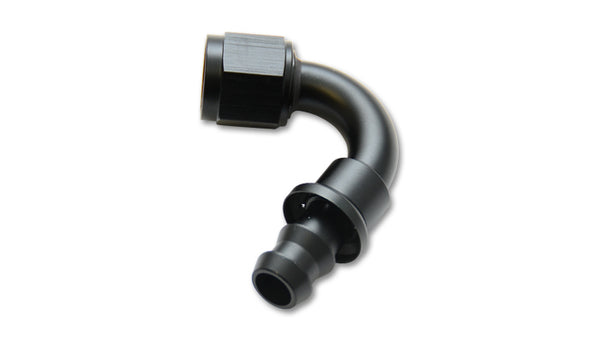 VIBRANT PERFORMANCE -10AN Push-On 120 Degree Hose End Elbow Fitting 22210