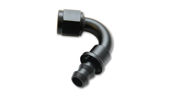 VIBRANT PERFORMANCE -10AN Push-On 120 Degree Hose End Elbow Fitting 22210