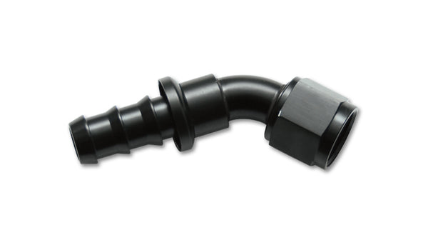 VIBRANT PERFORMANCE 45 Degree Push-On Hose E nd Fitting; Hose -8 22408