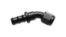VIBRANT PERFORMANCE 45 Degree Push-On Hose E nd Fitting; Hose -10 22410