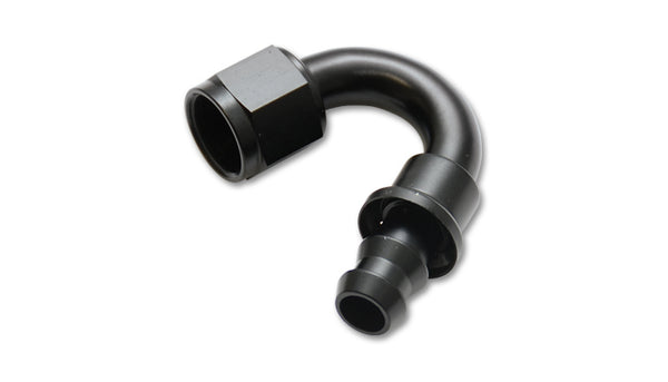 VIBRANT PERFORMANCE -6AN Push-On 150 Degree Hose End Fitting 22506