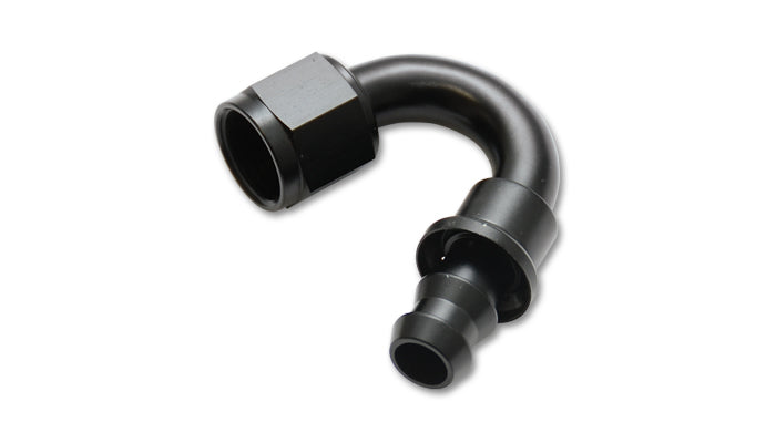 VIBRANT PERFORMANCE -6AN Push-On 150 Degree Hose End Fitting 22506