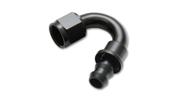 VIBRANT PERFORMANCE Push-On 150 Degree Hose End Elbow Fitting -10AN 22510