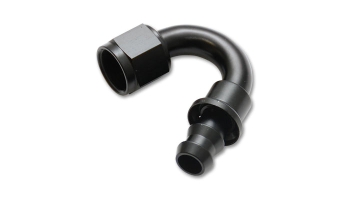 VIBRANT PERFORMANCE Push-On 150 Degree Hose End Elbow Fitting -10AN 22510
