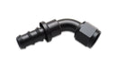 VIBRANT PERFORMANCE Push-On 60 Degree Hose End Elbow Fitting -12AN 22612