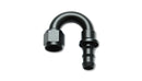 VIBRANT PERFORMANCE -6AN Push-On 180 Degree Hose End Fitting 22806