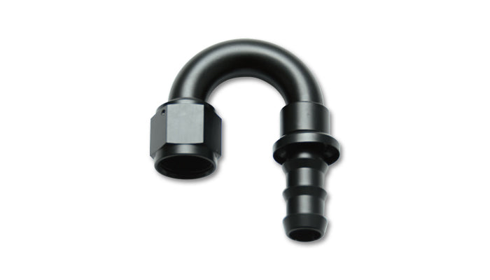VIBRANT PERFORMANCE Push-On 180 Degree Hose End Fitting -12AN 22812