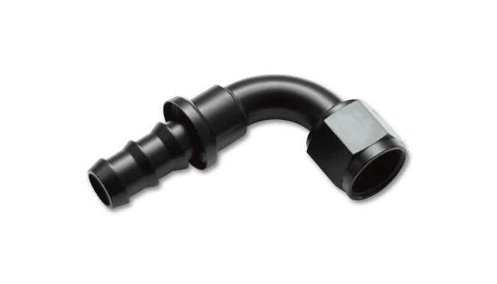 VIBRANT PERFORMANCE -10AN Push-On 90 Degree Hose End Fitting 22910