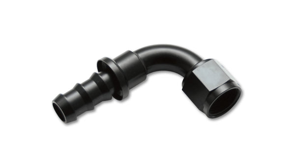 VIBRANT PERFORMANCE -12AN Push-On 90 Degree Hose End Fitting 22912