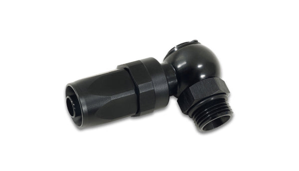 VIBRANT PERFORMANCE Fitting Hose End Straigh t Swivel Reusable -8 AN 24428