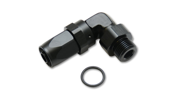 VIBRANT PERFORMANCE Male -12AN x 7/8-10 90 Degree Hose End Fitting 24910