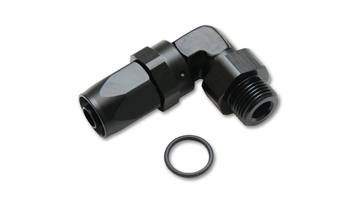 VIBRANT PERFORMANCE Male -16AN to -16AN ORB 90 Degree Fitting 24914