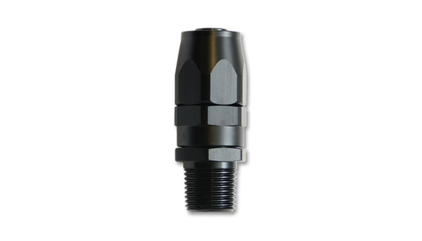 VIBRANT PERFORMANCE -10AN Male 1/2in NPT Str aight Hose End Fitting 26007