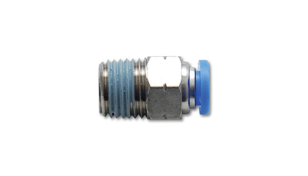 VIBRANT PERFORMANCE 6mm Male Straight One-To uch Fitting (1/8in NPT T 2662