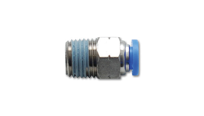 VIBRANT PERFORMANCE 6mm Male Straight One-To uch Fitting (1/8in NPT T 2662