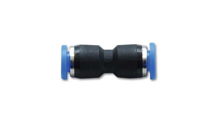 VIBRANT PERFORMANCE 5/32in (4mm) Union Strai ght One-Touch Fitting 2670