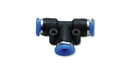 VIBRANT PERFORMANCE 6mm Union Tee One-Touch Fitting 2677