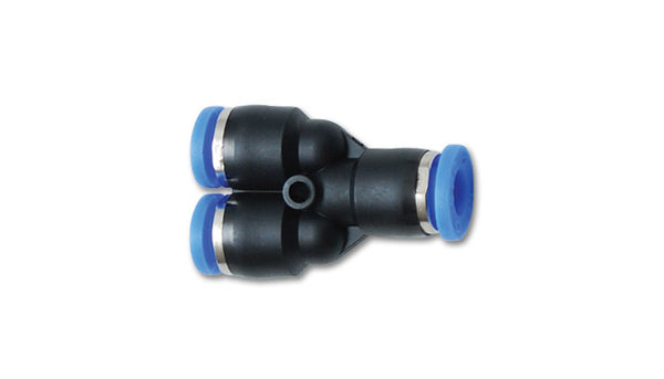 VIBRANT PERFORMANCE Air Hose Fitting Y-Union 3/8in OD Tubing 2681