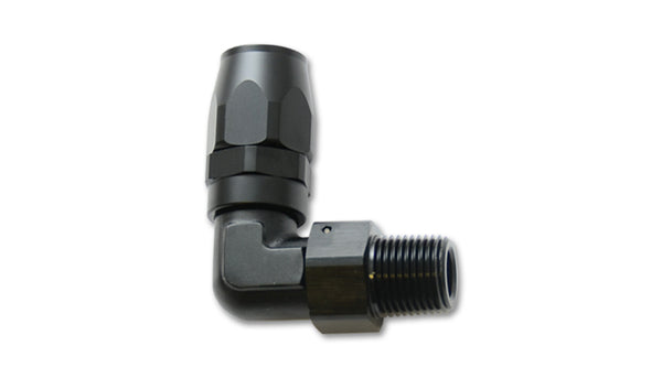 VIBRANT PERFORMANCE Male -6 x 9/16-18 90 Degree Hose End Fitting 26902