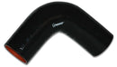 VIBRANT PERFORMANCE 2in ID x 4in Long Silico ne 90 Degree Elbow Black 2740