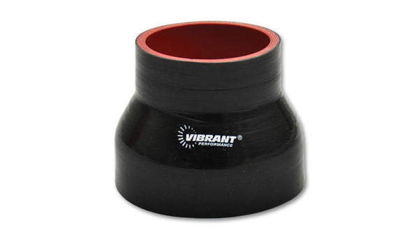 VIBRANT PERFORMANCE 3in ID to 4in ID Silicone Transition Hose 2775