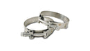 VIBRANT PERFORMANCE Stainless T-Bolt Clamps Pair 1.650 to 1.890 27803