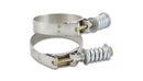 VIBRANT PERFORMANCE Spring Loaded T-Bolt Clamps Pack of 2 27830