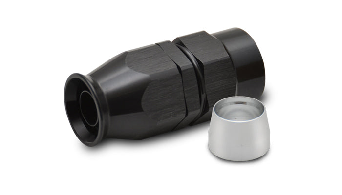 VIBRANT PERFORMANCE Hose End Fitting PTFE Straight -4AN 28004