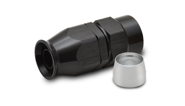 VIBRANT PERFORMANCE Hose End Fitting PTFE Straight -10AN 28010