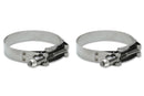 VIBRANT PERFORMANCE Stainless Steel T-Bolt C lamps (Pack of 2) - Clam 2803