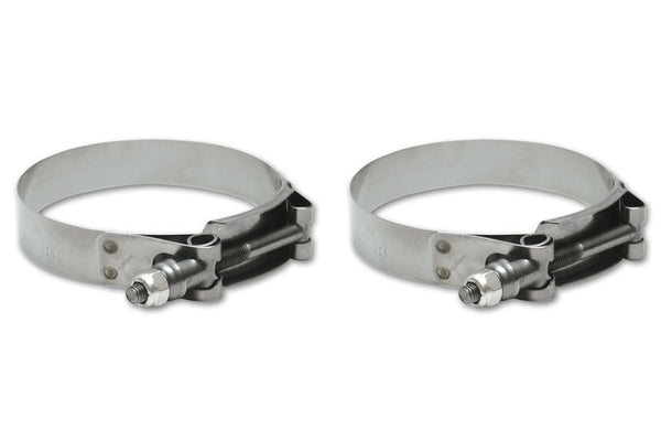VIBRANT PERFORMANCE Stainless Steel T-Bolt C lamps (Pack of 2) - Clam 2803