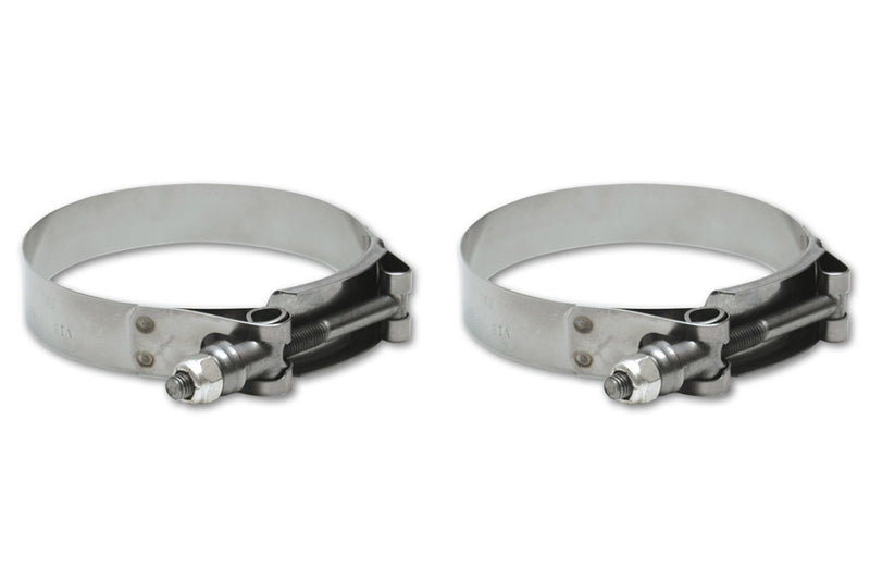 VIBRANT PERFORMANCE Stainless Steel T-Bolt C lamps (Pack of 2) - Clam 2803