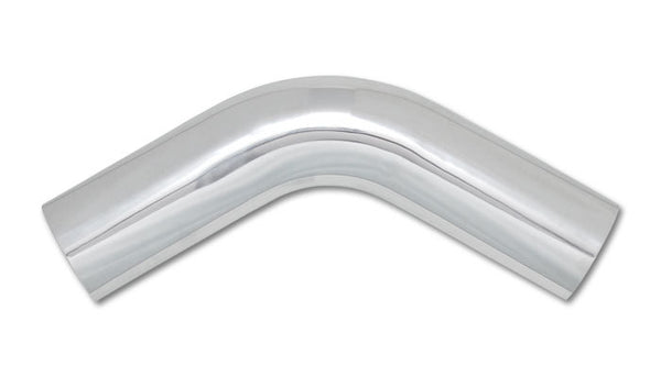 VIBRANT PERFORMANCE 4in O.D. Aluminum 60 Deg ree Bend - Polished 2822