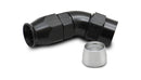 VIBRANT PERFORMANCE 45 Degree High Flow Hose End Fitting for PTFE 28408