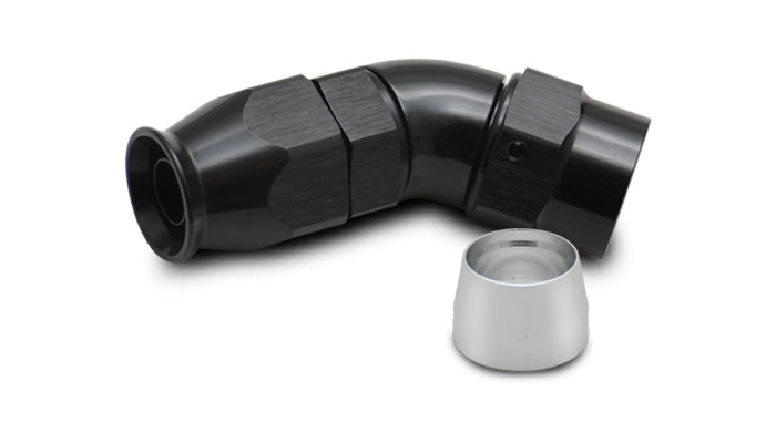 VIBRANT PERFORMANCE 45 Degree High Flow Hose End Fitting 28410